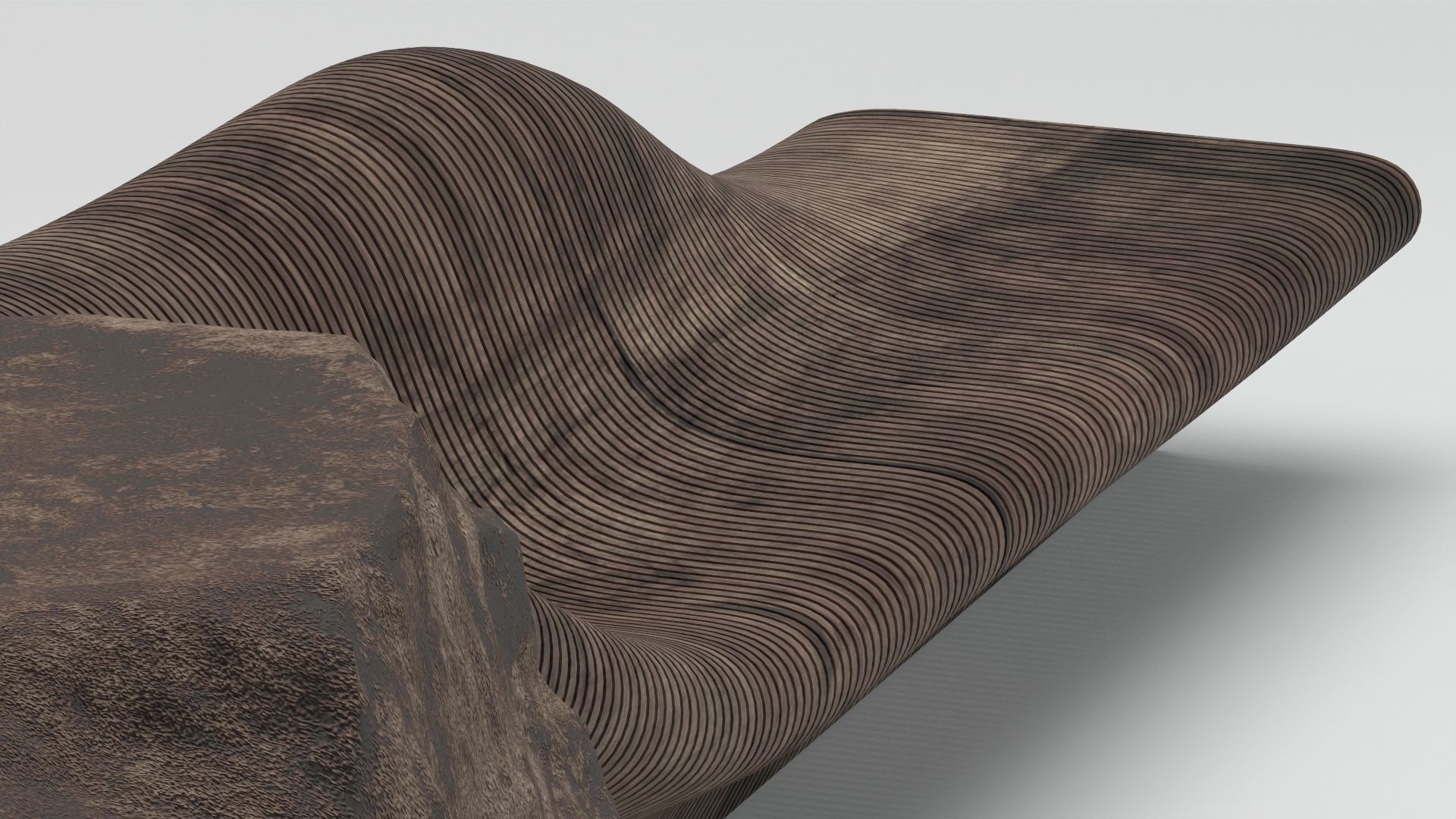Bench 25 3D model_1