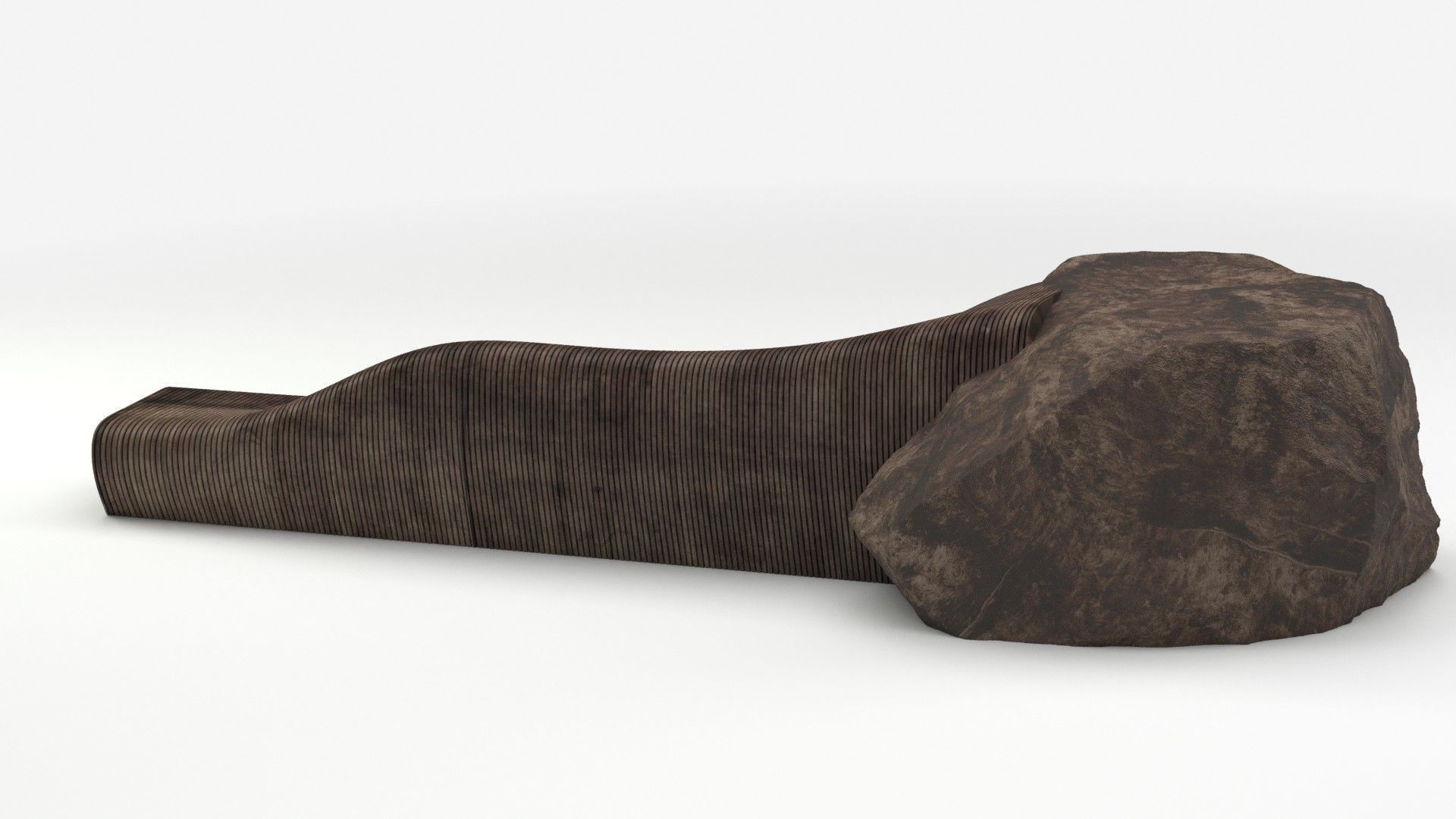 Bench 25 3D model_10