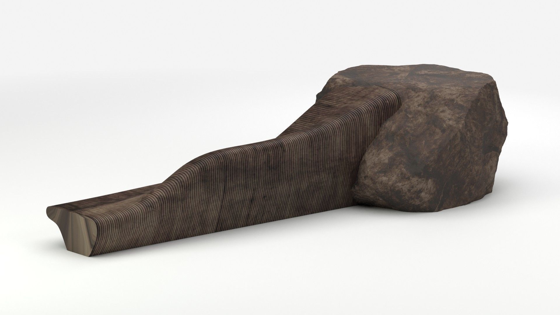 Bench 25 3D model_12