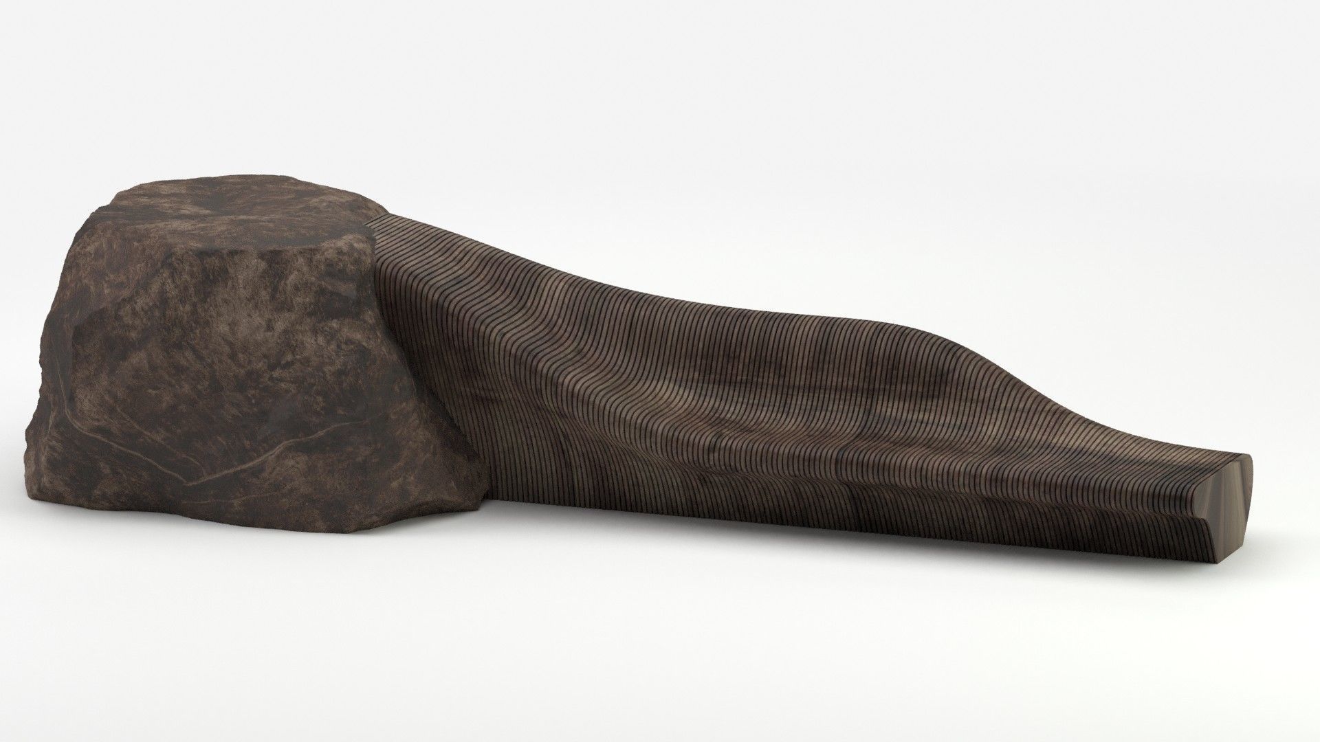 Bench 25 3D model_16