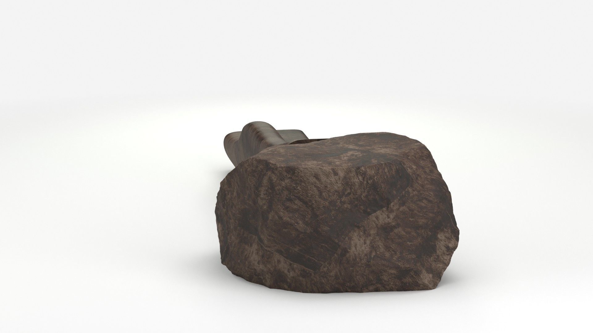 Bench 25 3D model_8
