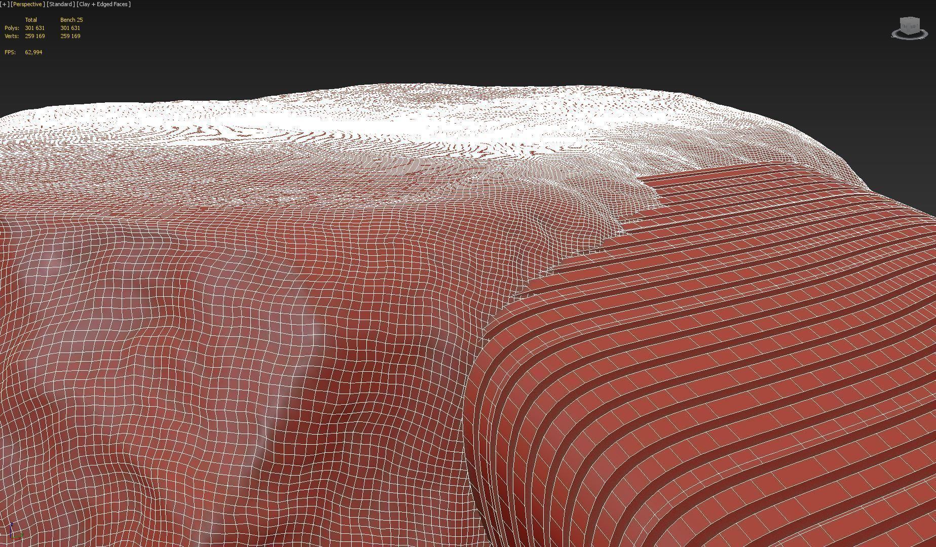 Bench 25 3D model_19