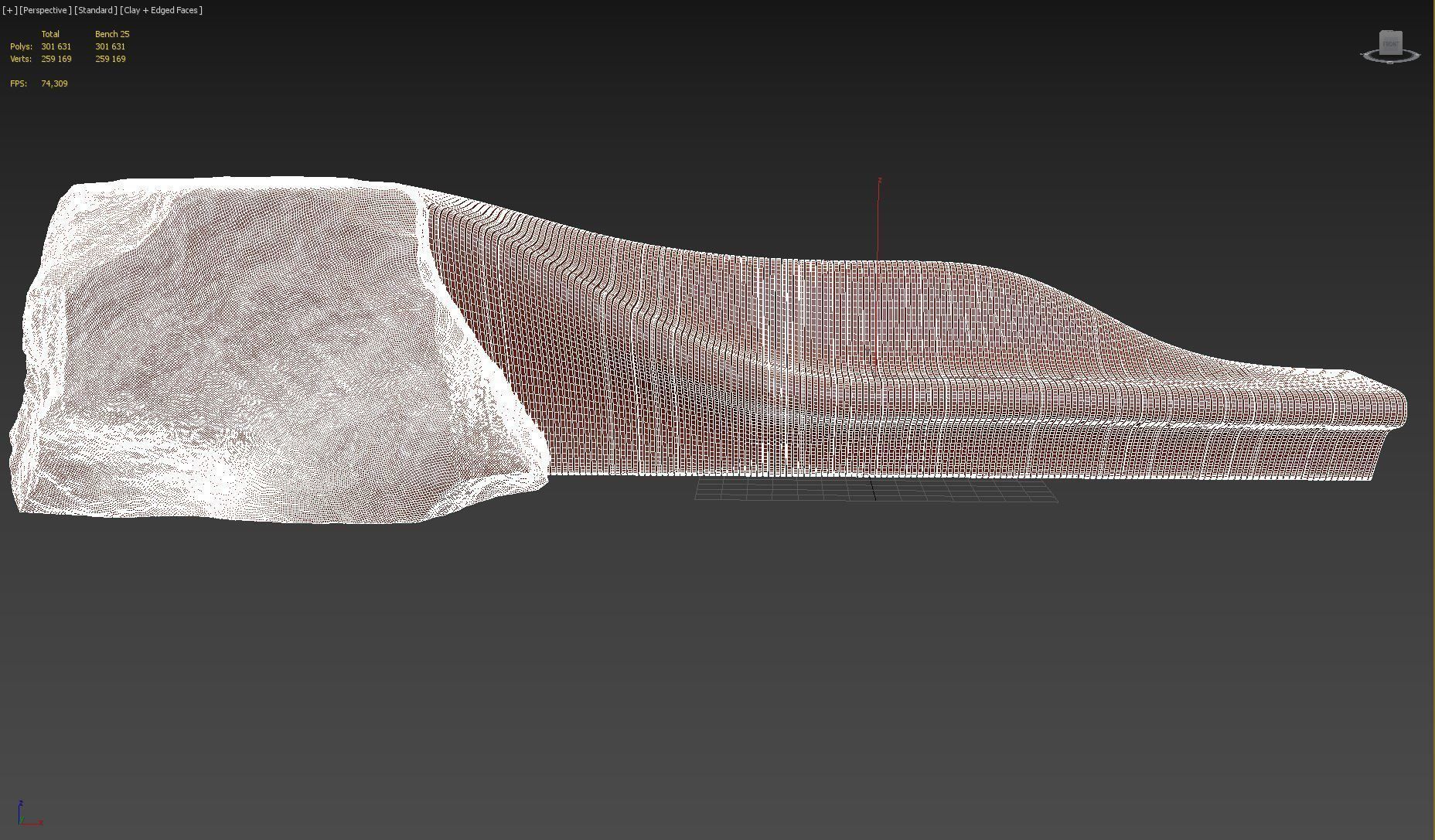 Bench 25 3D model_17