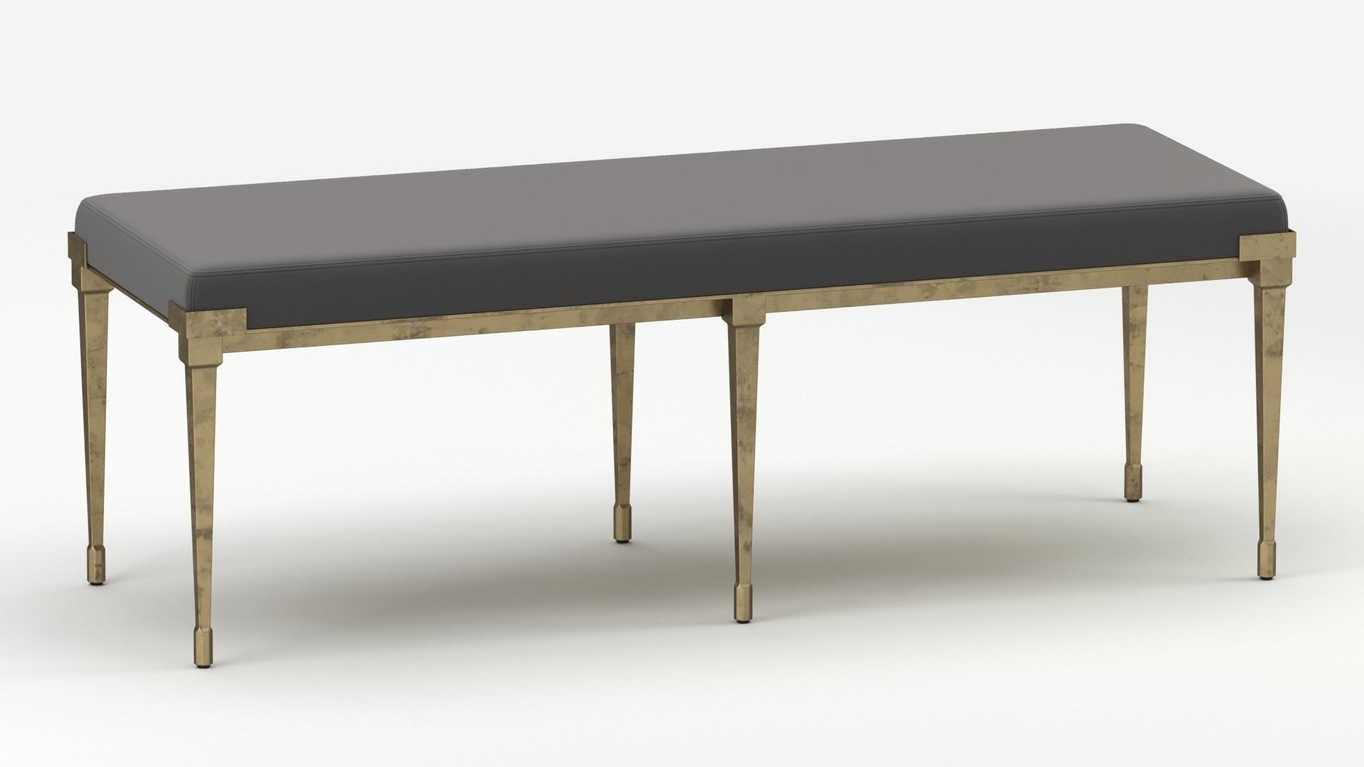 Bench 26 3D model_4