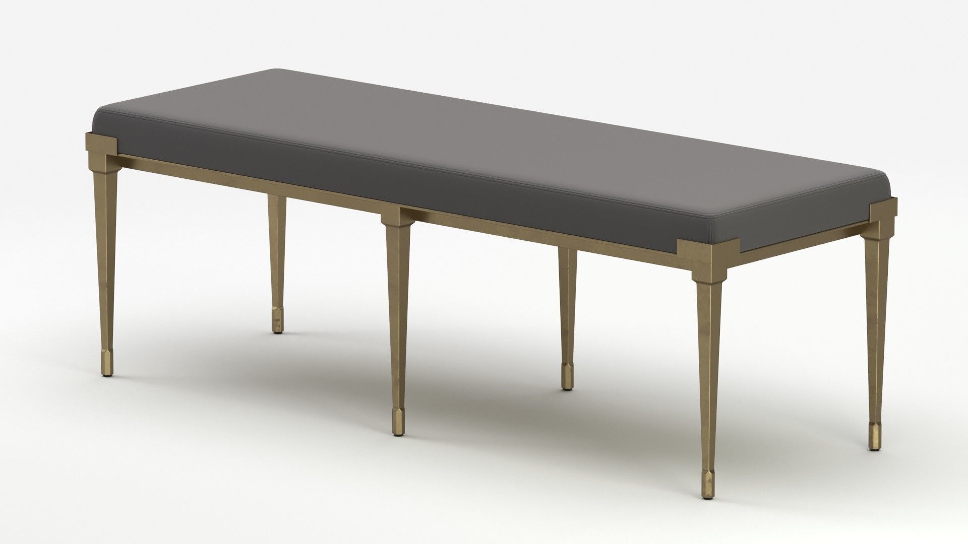 Bench 26 3D model_14