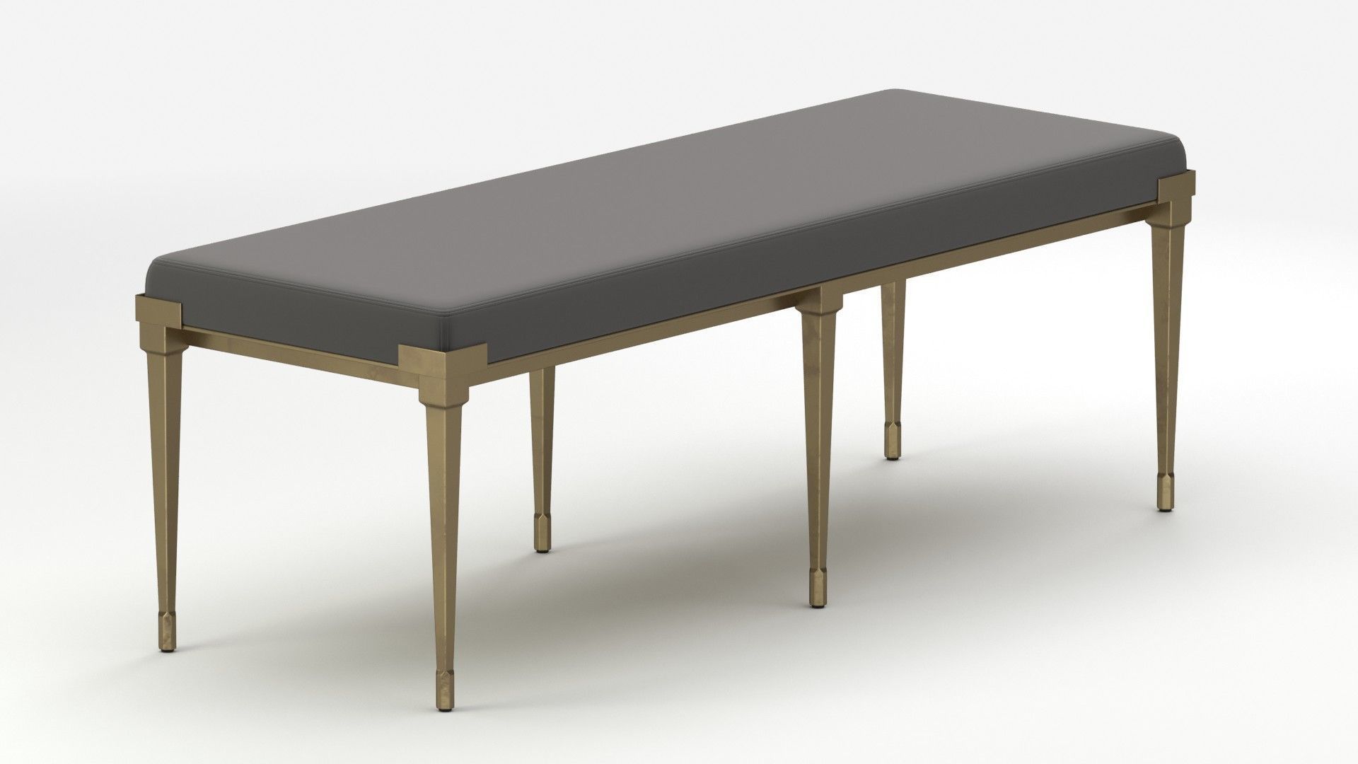Bench 26 3D model_11