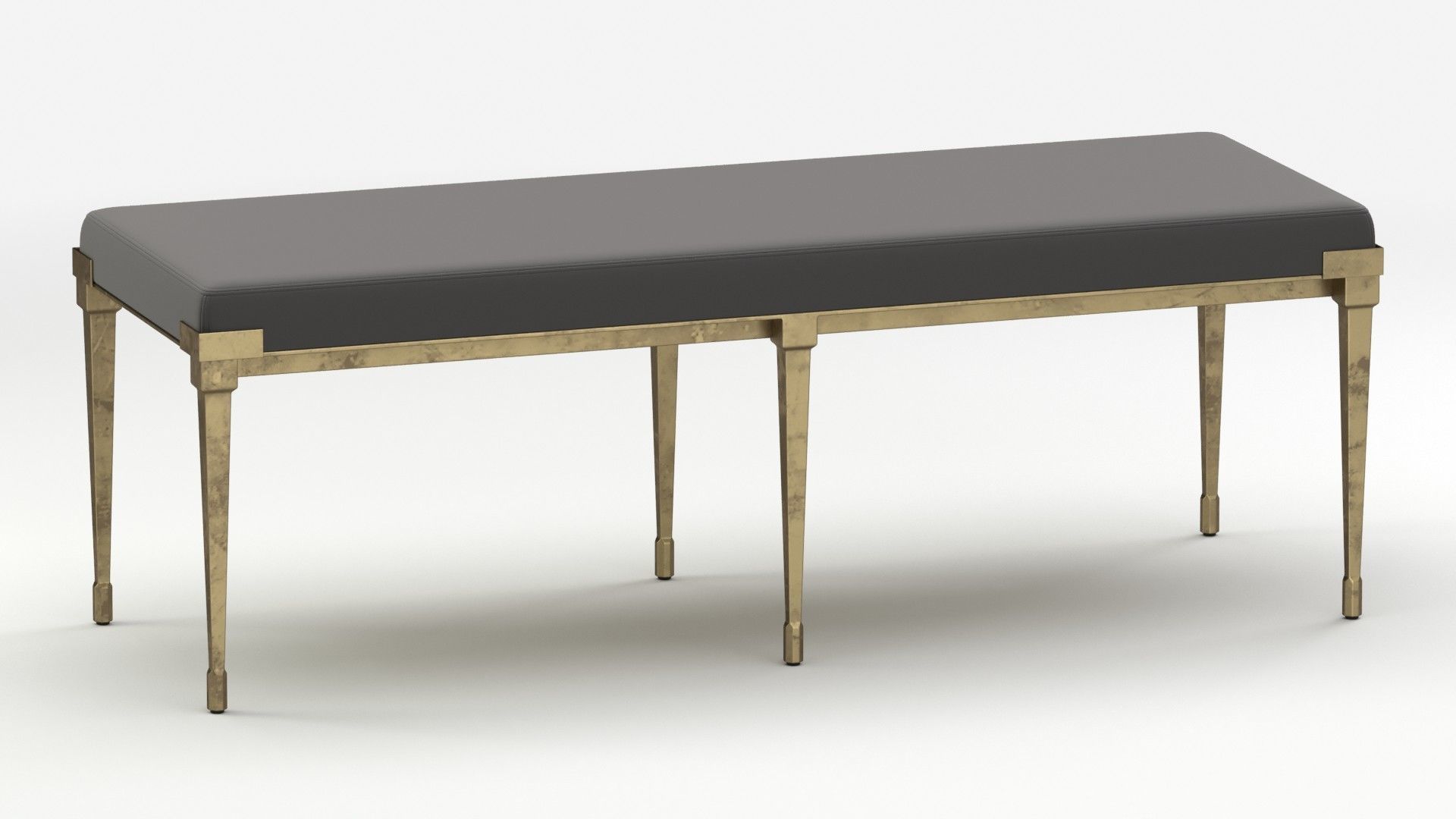 Bench 26 3D model_10