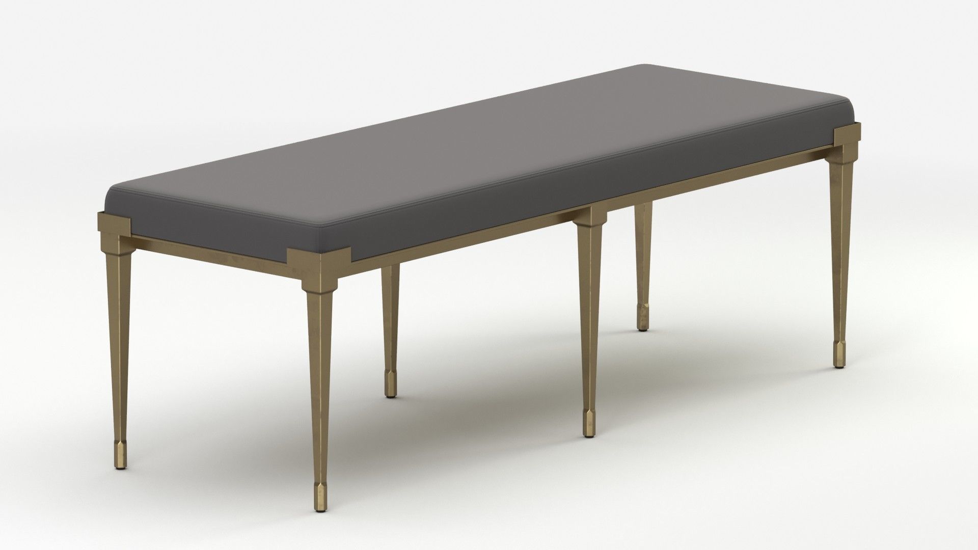 Bench 26 3D model_5