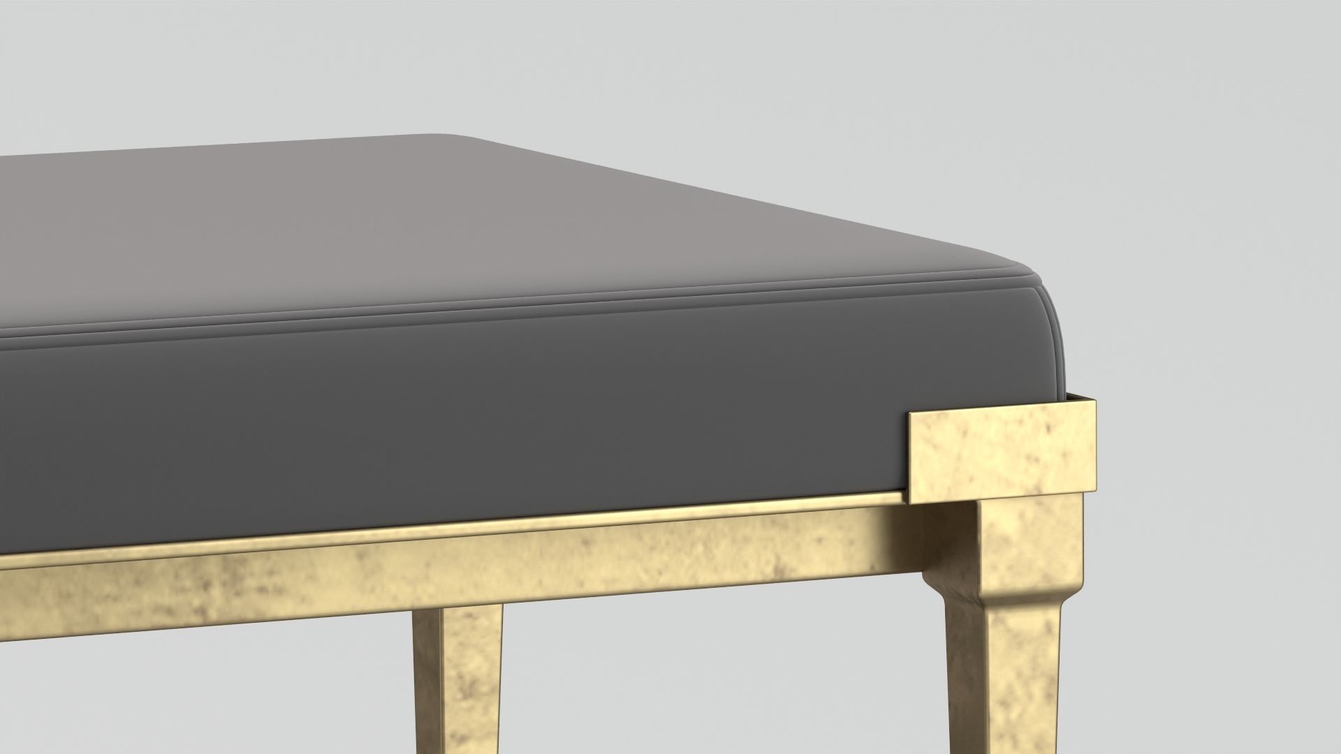 Bench 26 3D model_1