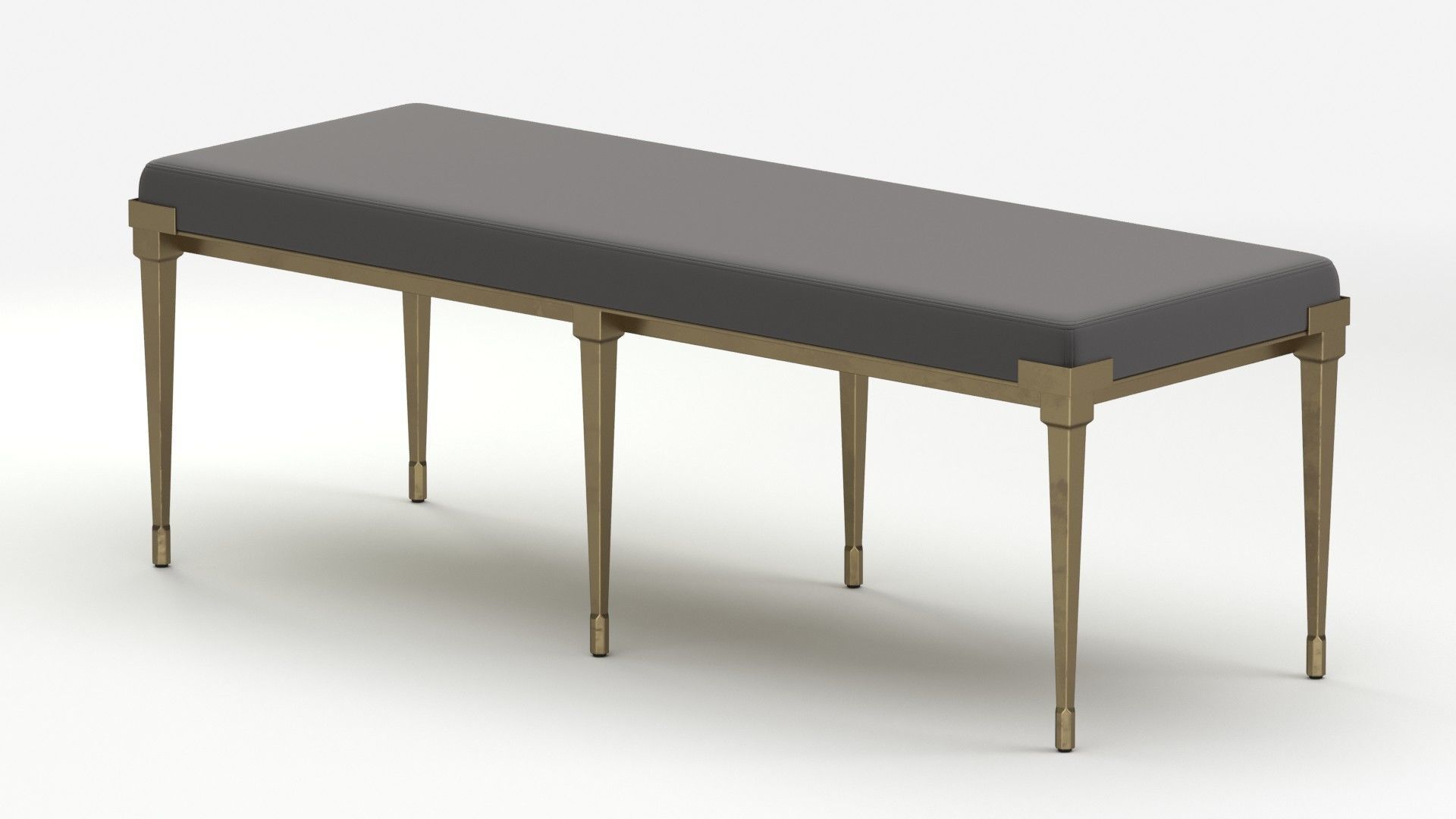 Bench 26 3D model_8