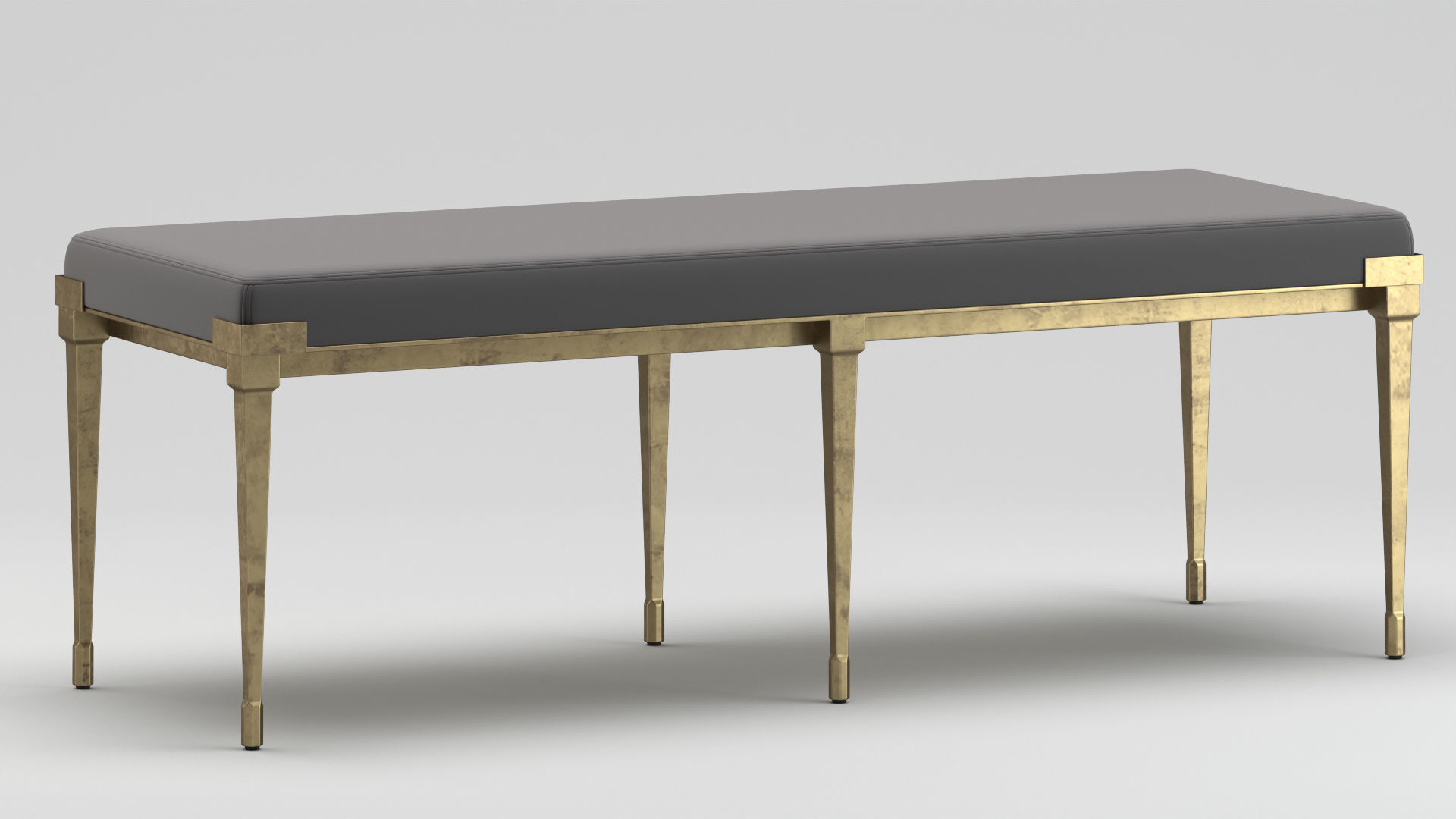Bench 26 3D model_3