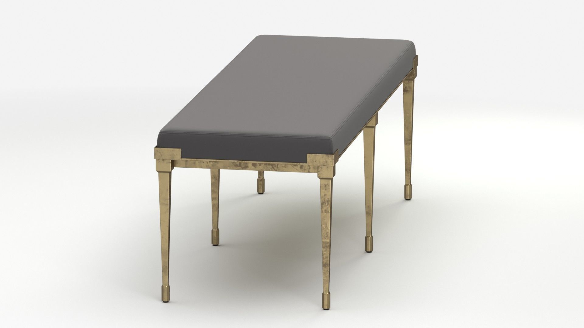 Bench 26 3D model_6