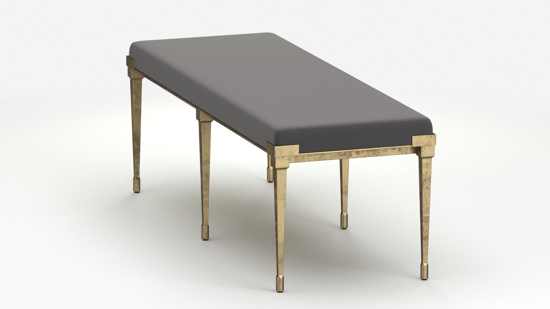 Bench 26 3D model_7
