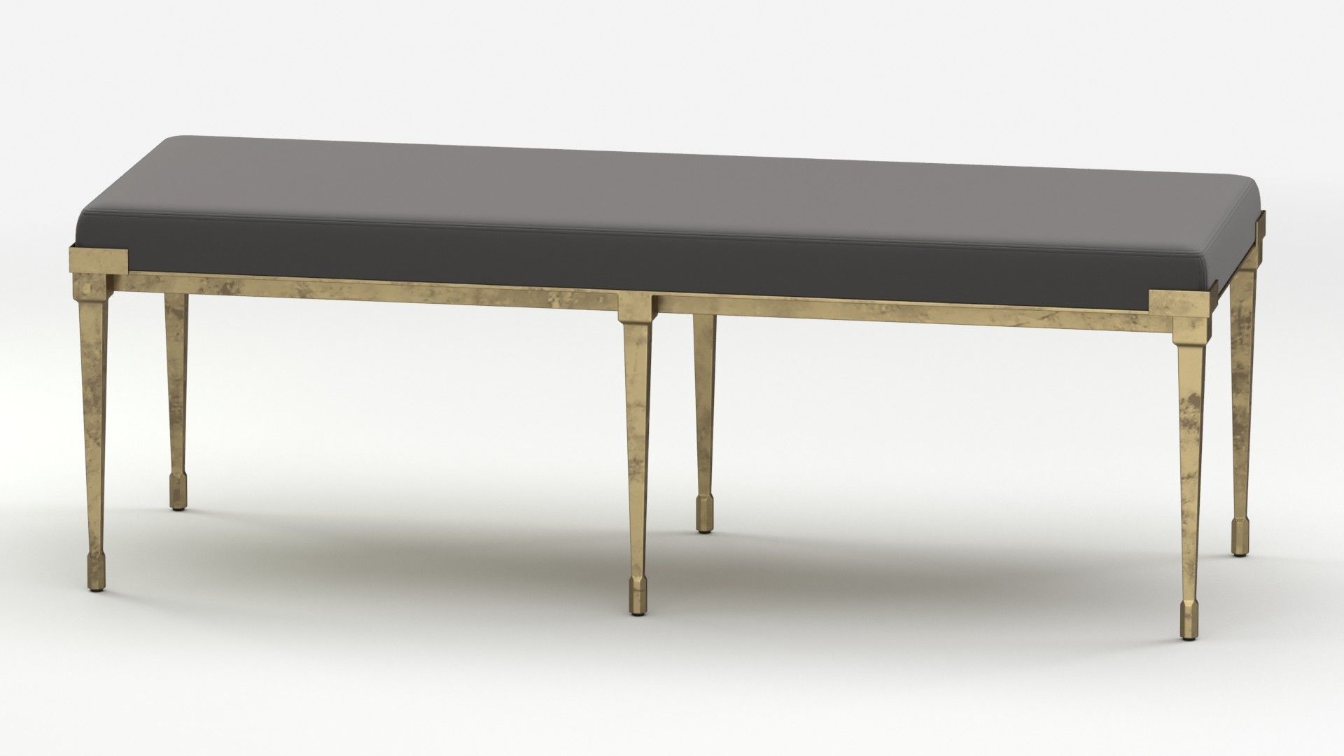 Bench 26 3D model_9