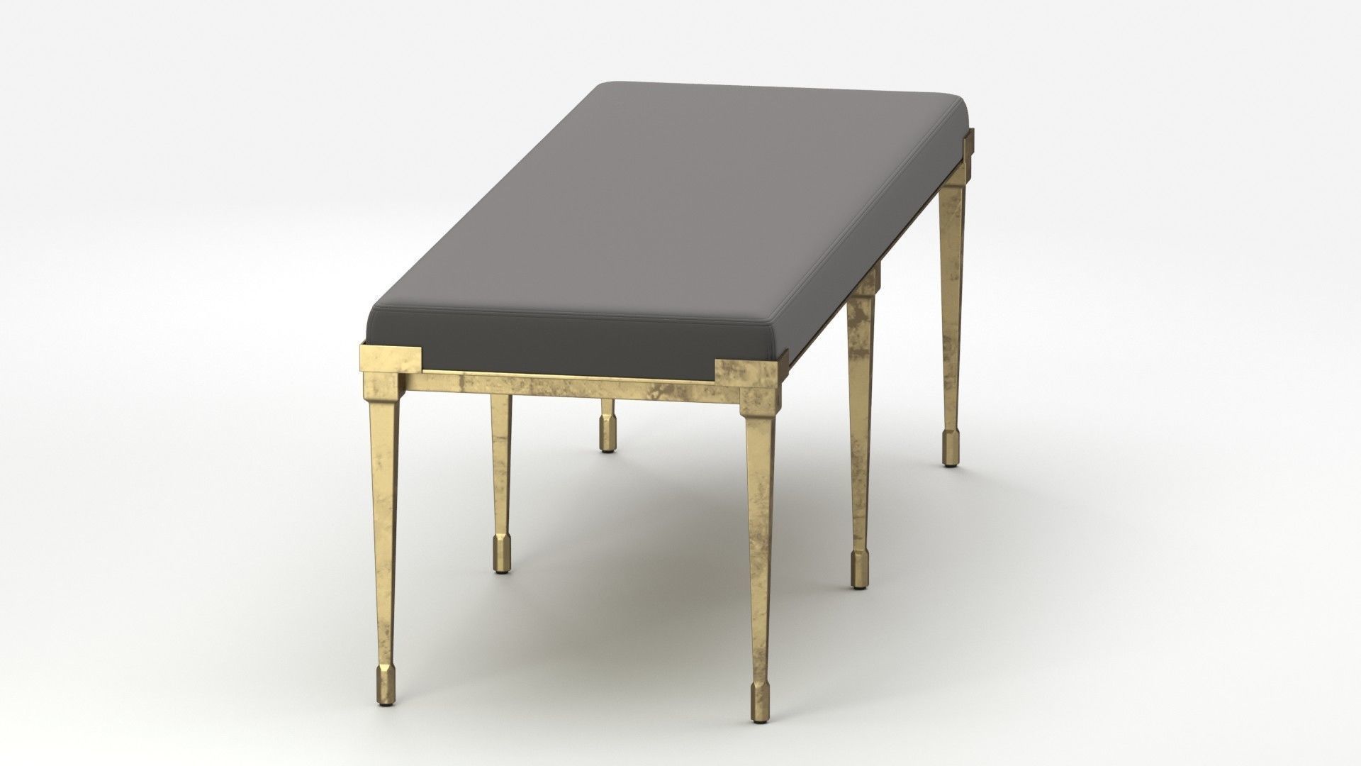 Bench 26 3D model_12