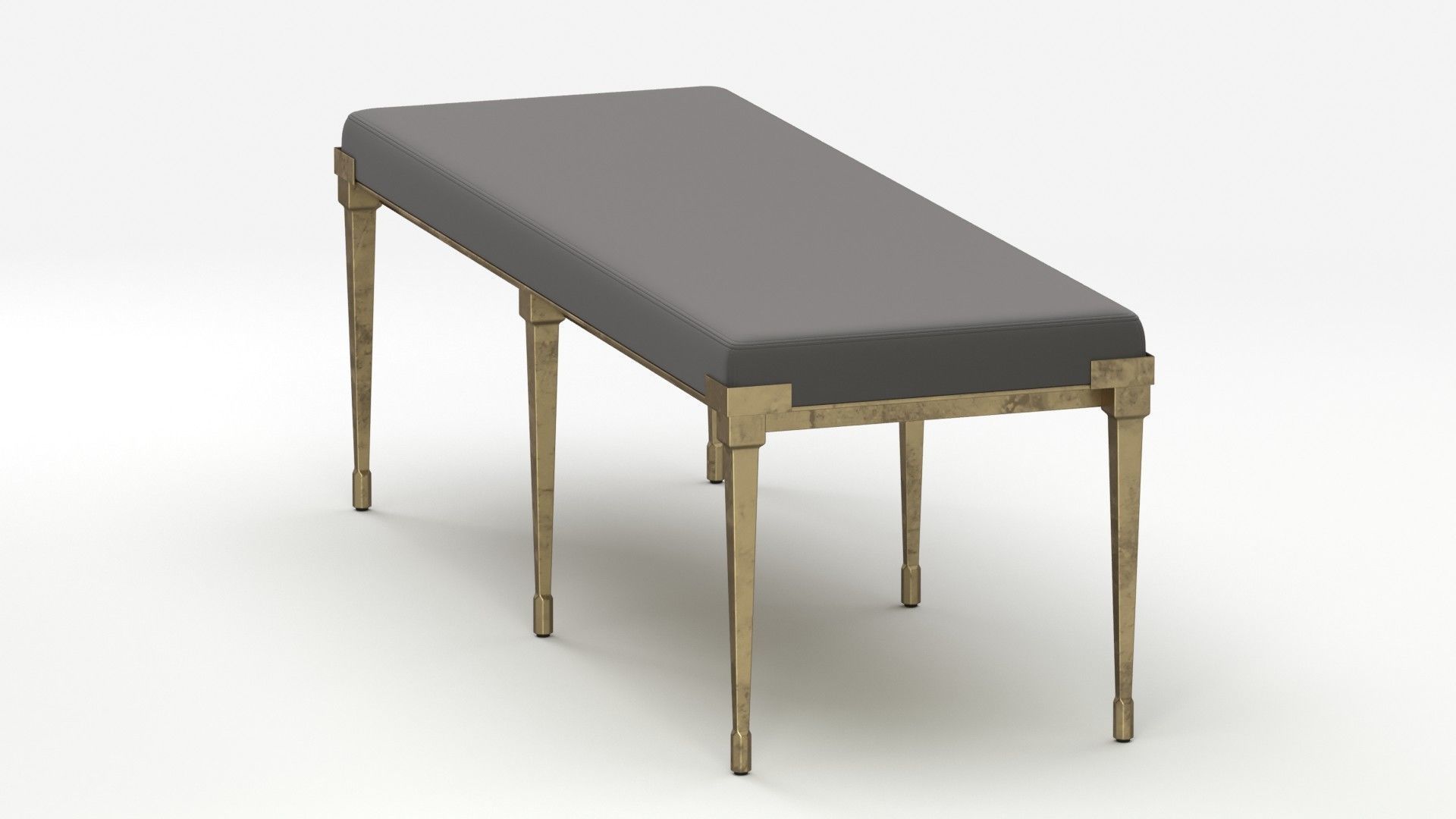 Bench 26 3D model_13
