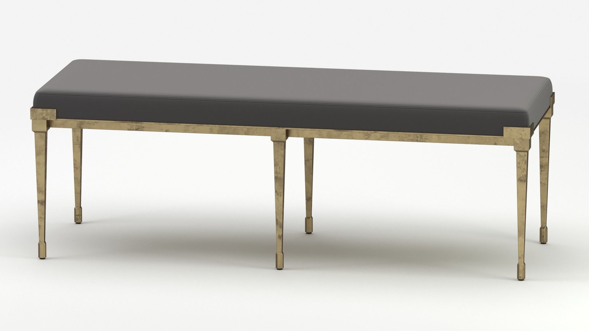 Bench 26 3D model_15