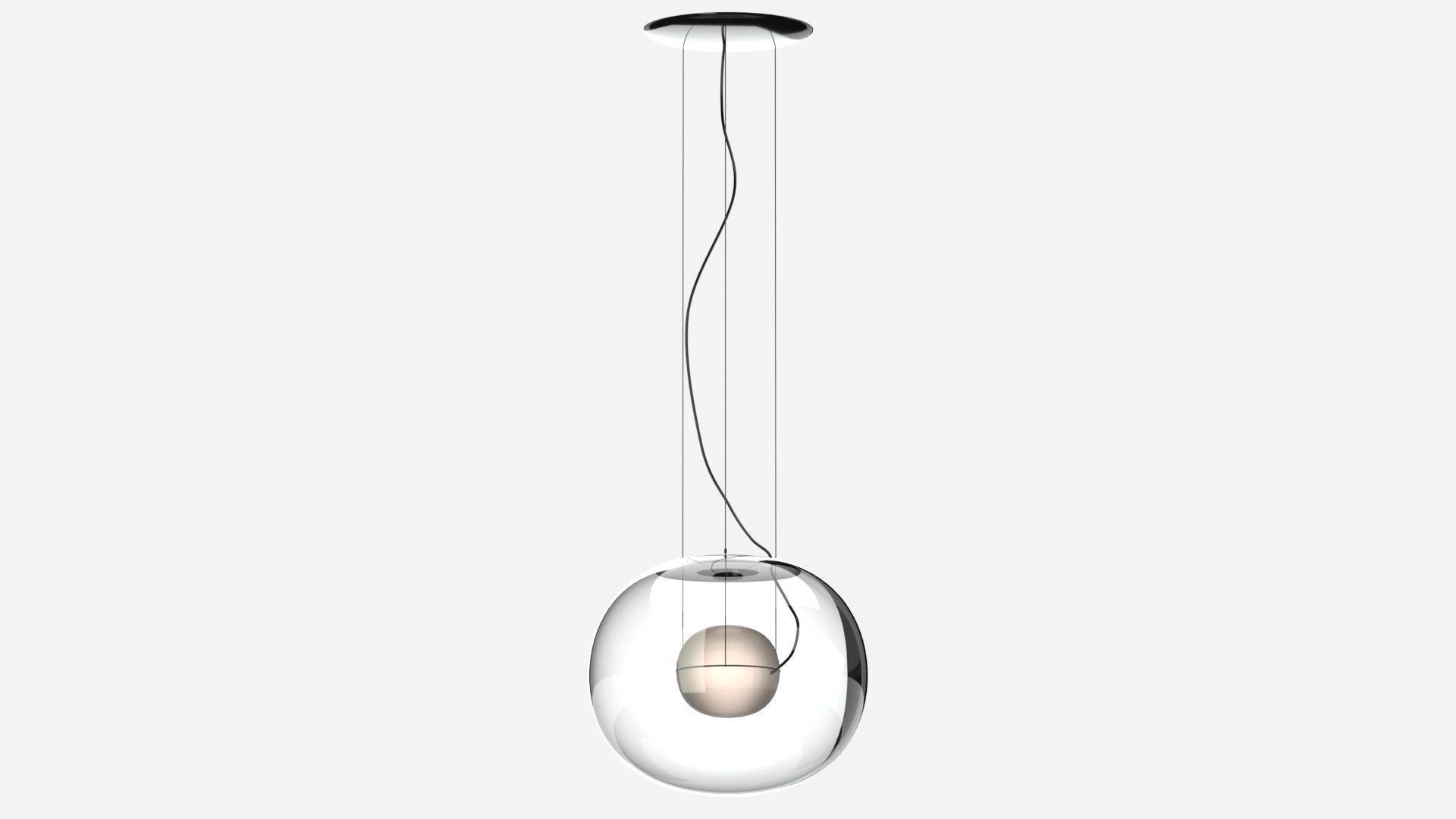 Broquis Chandelier 3D model_12