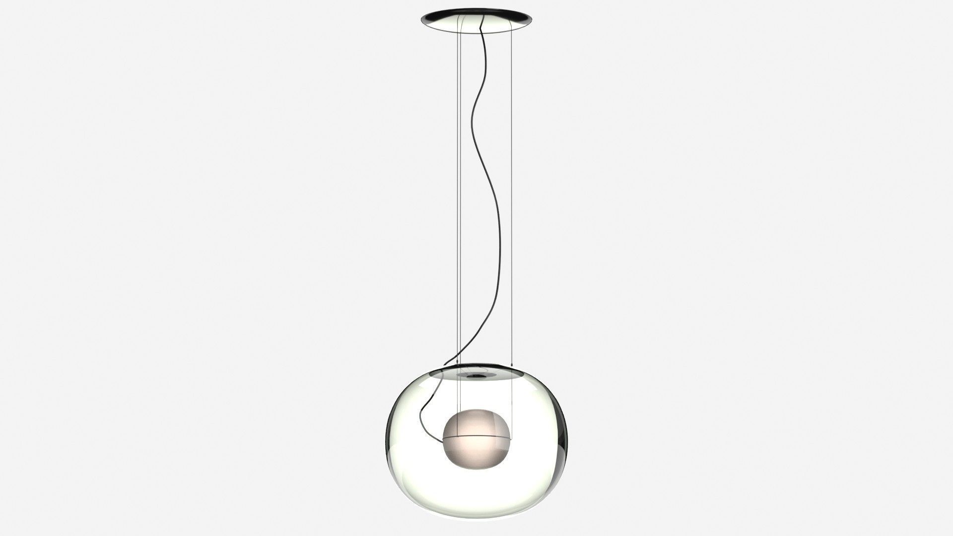 Broquis Chandelier 3D model_7
