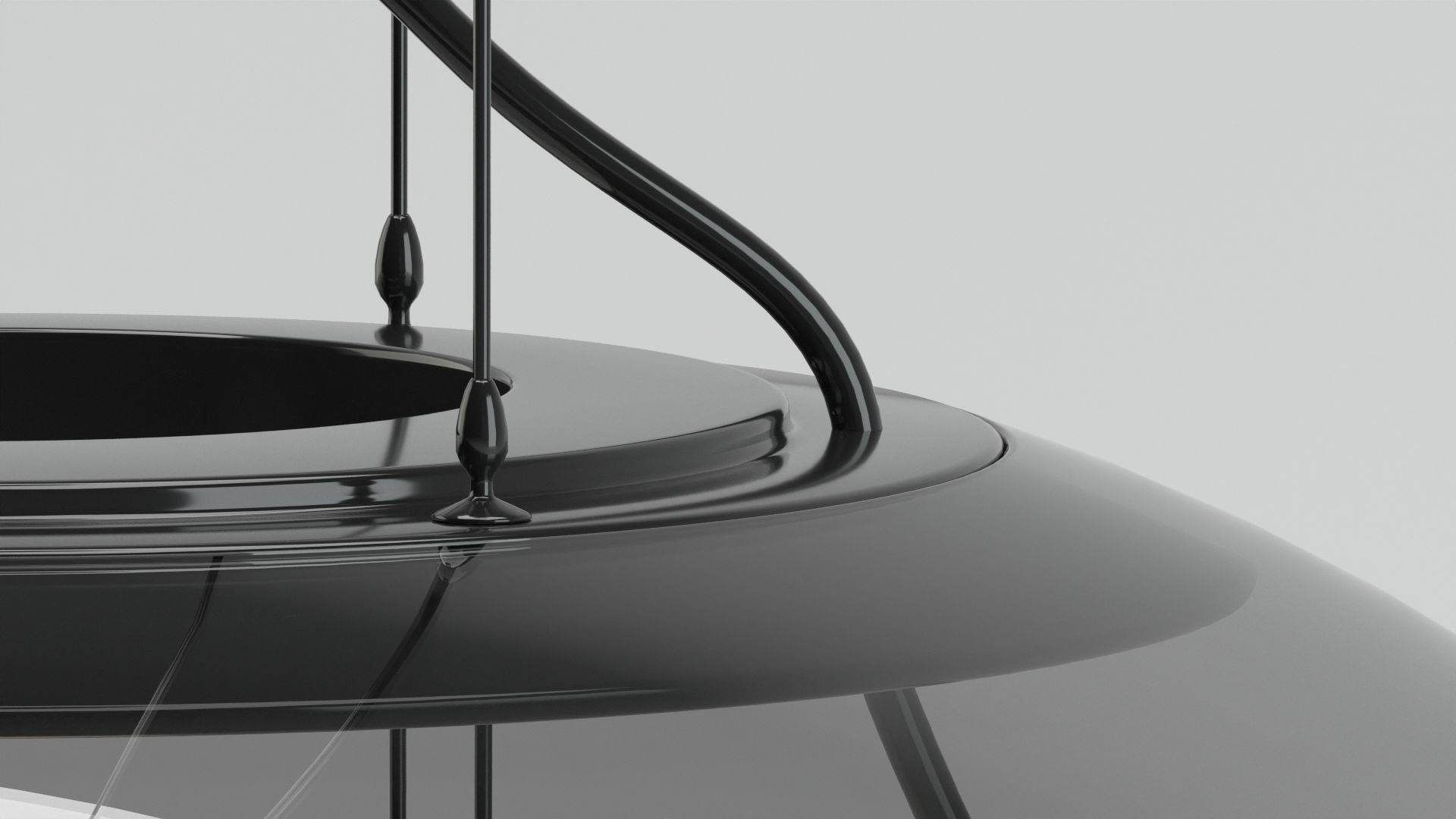 Broquis Chandelier 3D model_2