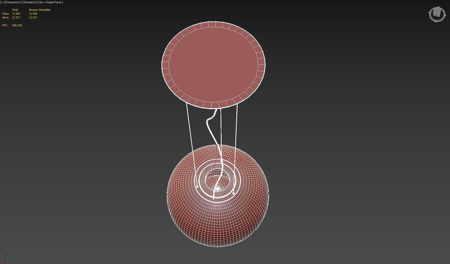 Broquis Chandelier 3D model_17