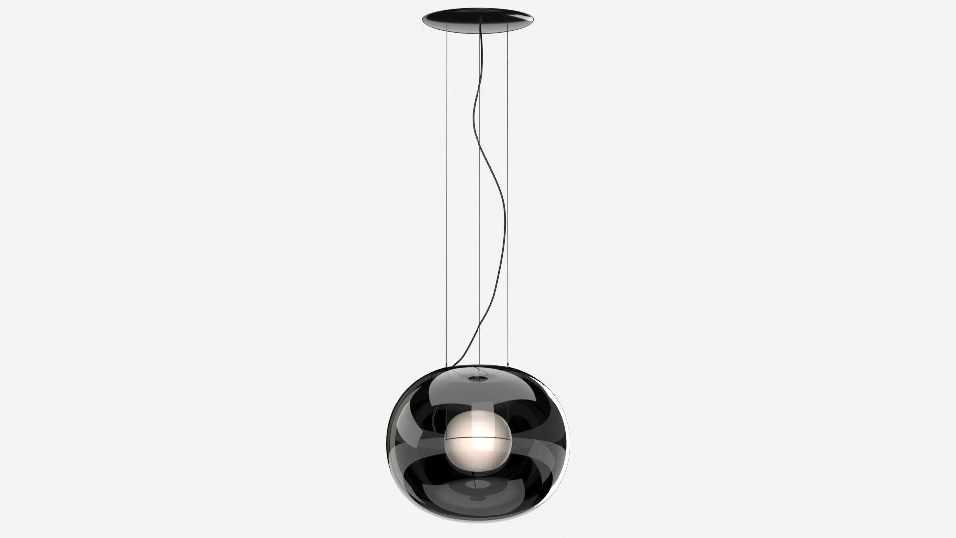 Broquis Chandelier 3D model_6