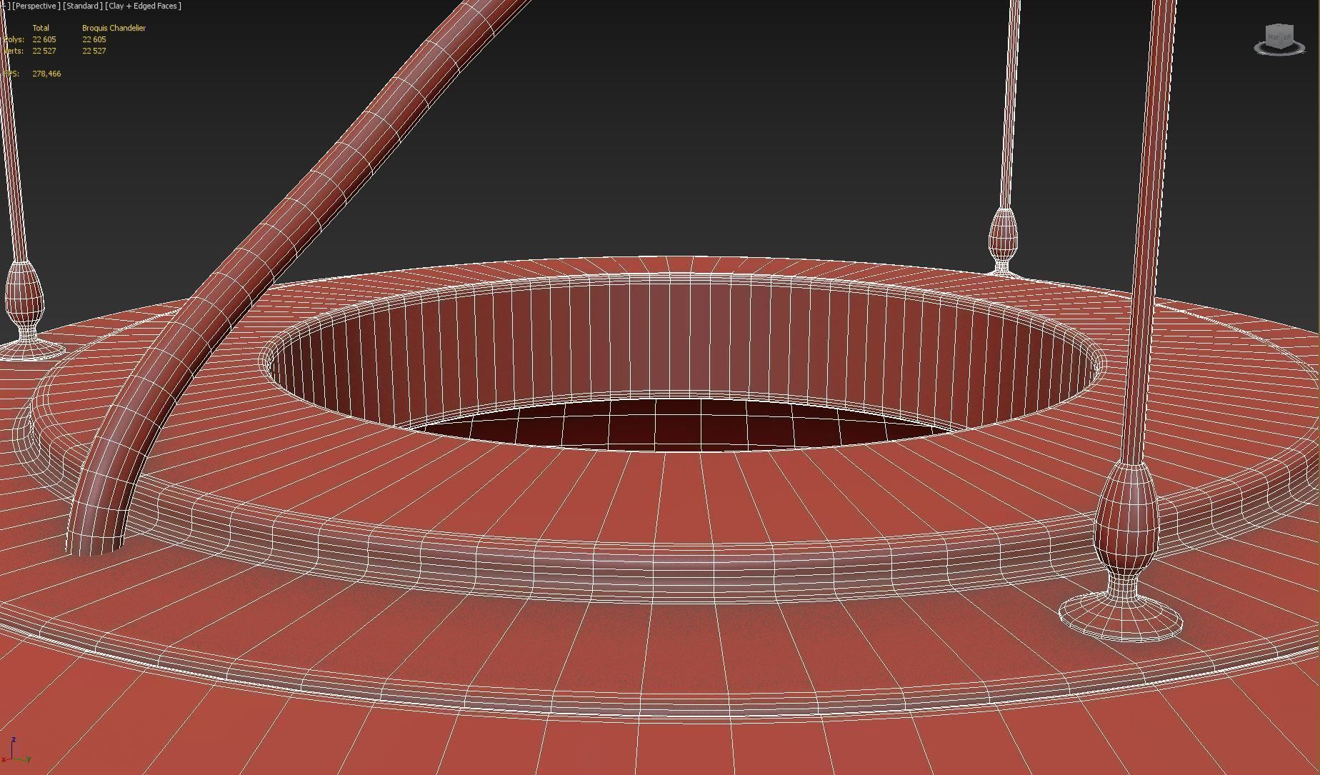 Broquis Chandelier 3D model_18
