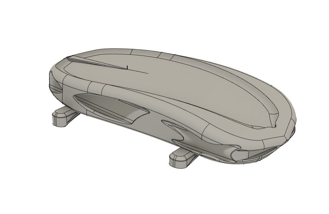 Diecast Roof Rack  3D print model_1