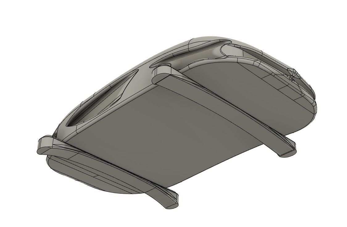 Diecast Roof Rack  3D print model_5