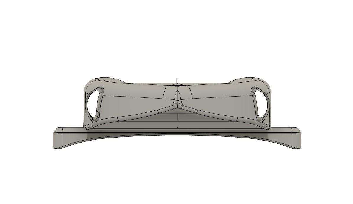 Diecast Roof Rack  3D print model_4