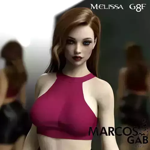 Melissa for Genesis 8 Female