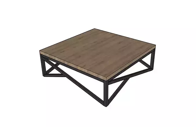 coffee table1 3D model