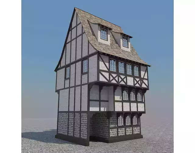 Medieval House 1
