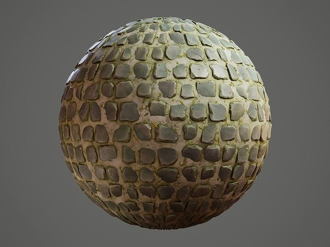 Stylized Cobblestone Texture