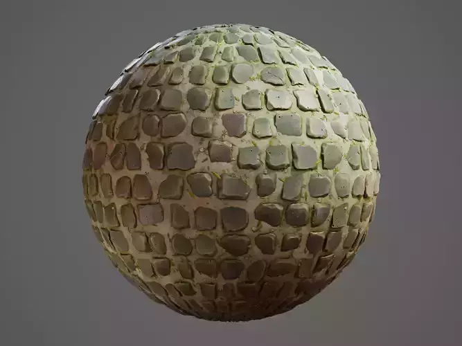 Stylized Cobblestone Texture