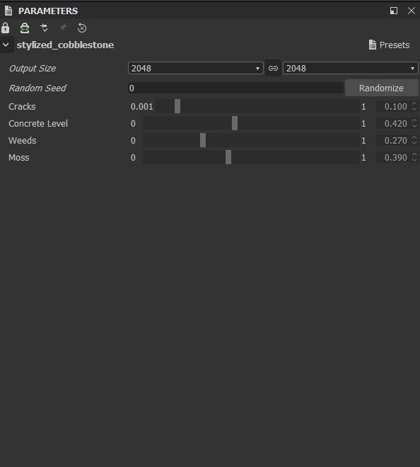 Stylized Cobblestone Texture_7
