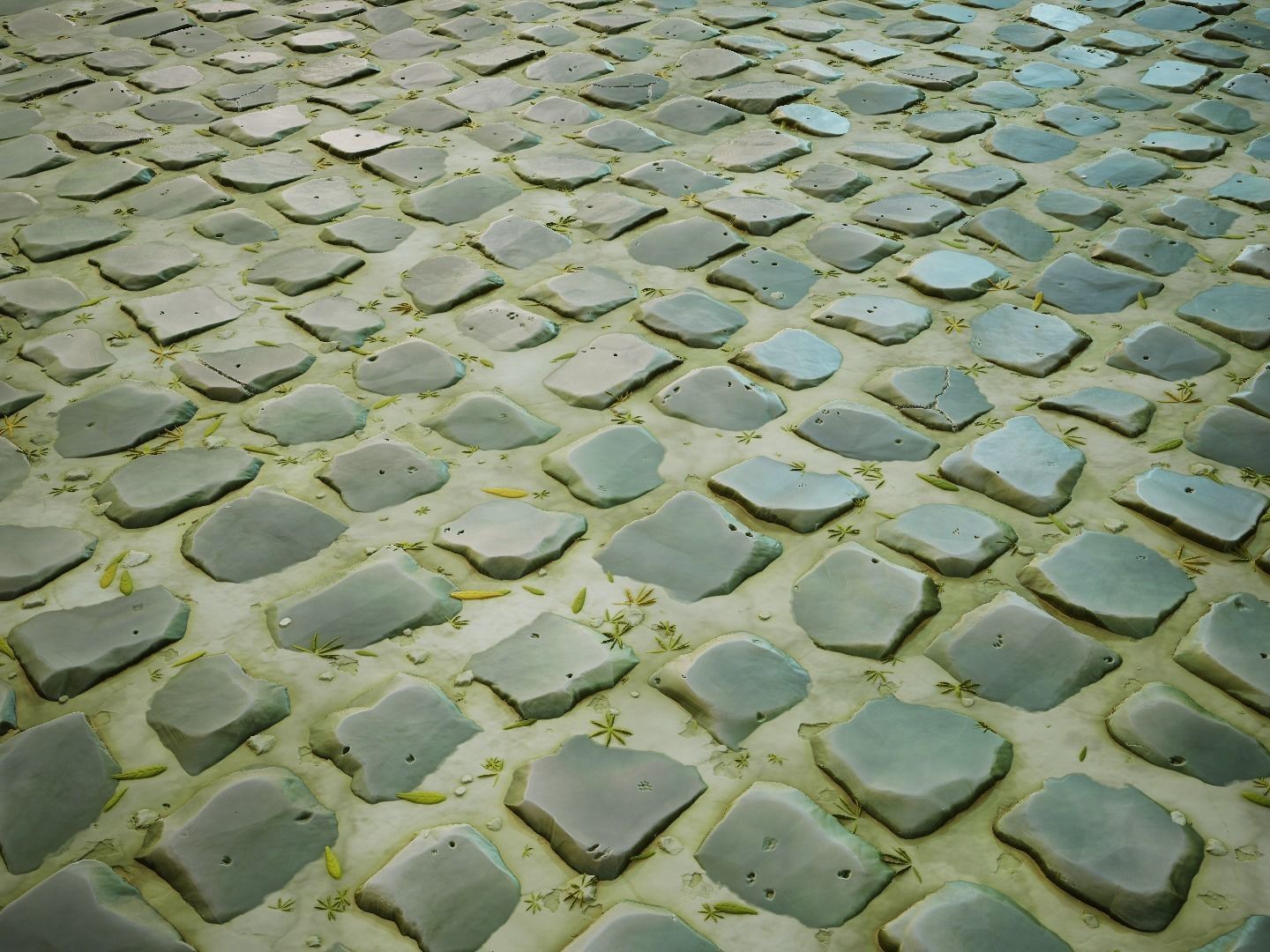 Stylized Cobblestone Texture_1