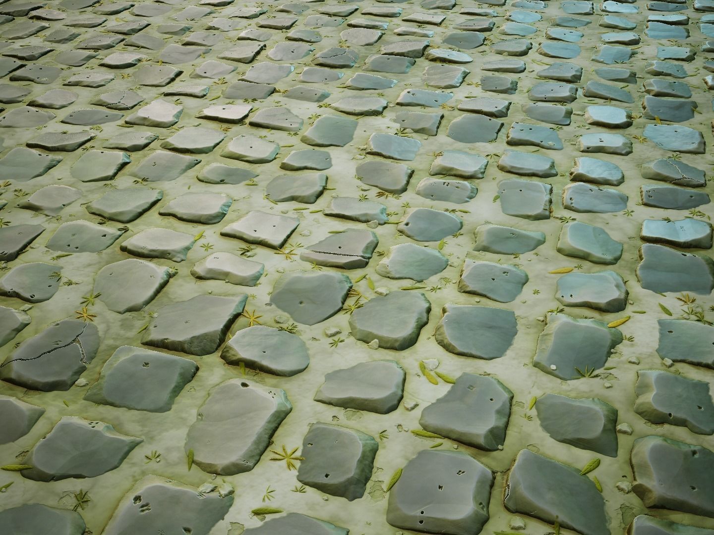 Stylized Cobblestone Texture_4