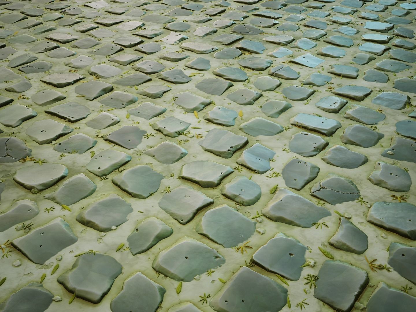 Stylized Cobblestone Texture_3