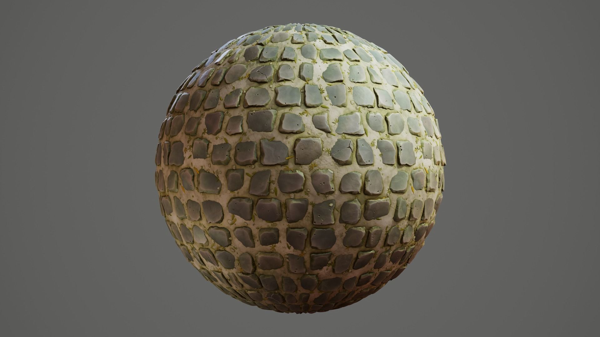Stylized Cobblestone Texture_2