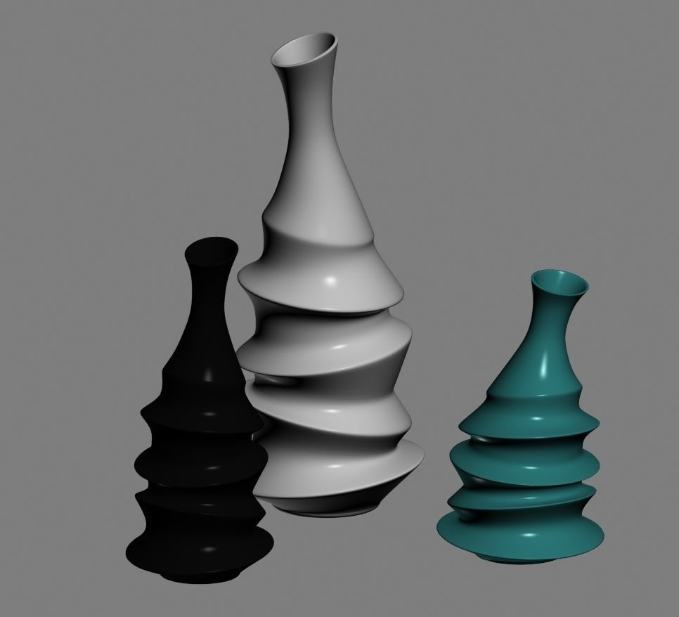vase 43 3D model_4