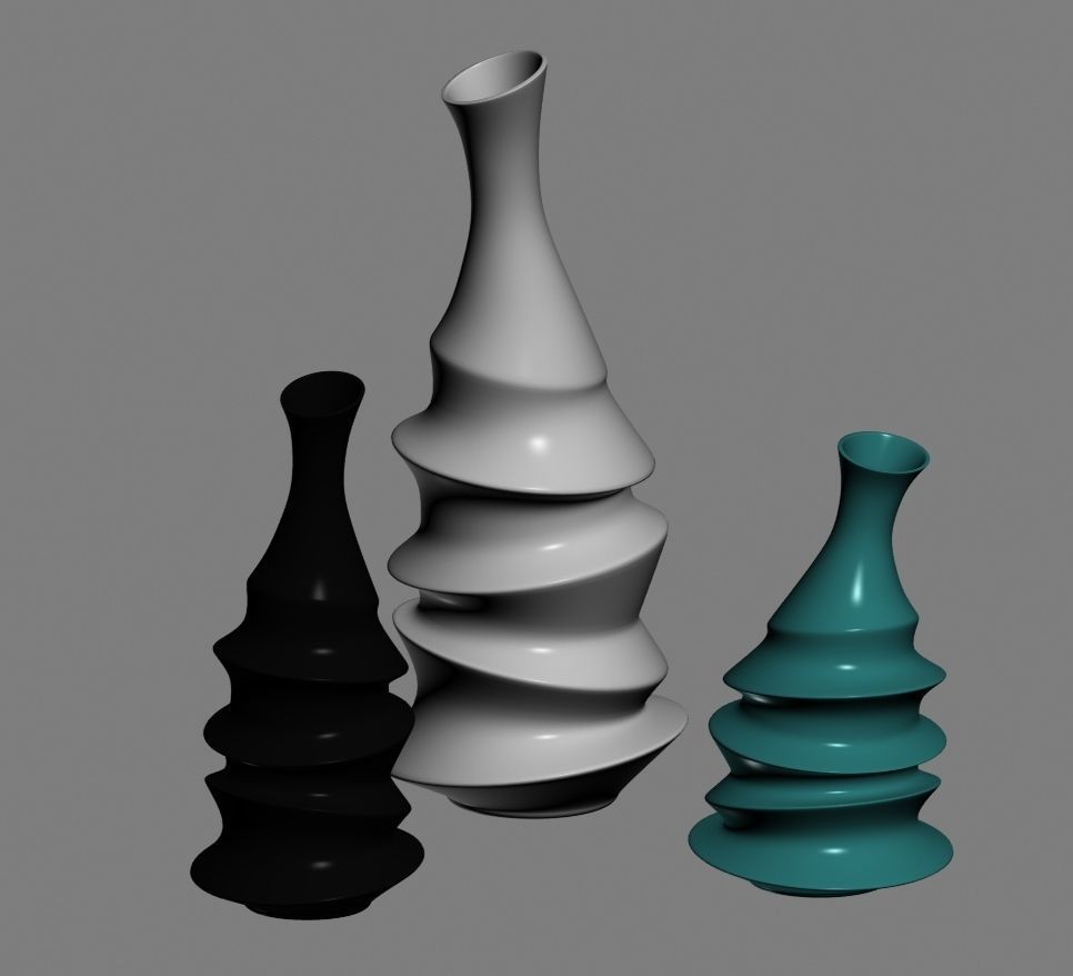 vase 43 3D model_2
