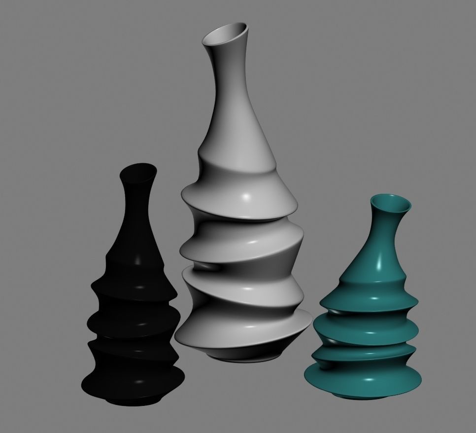 vase 43 3D model_1