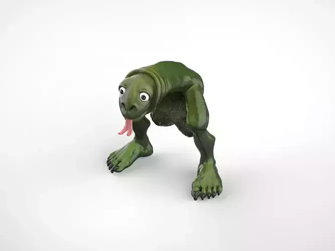 Snekman Troll 3D print model