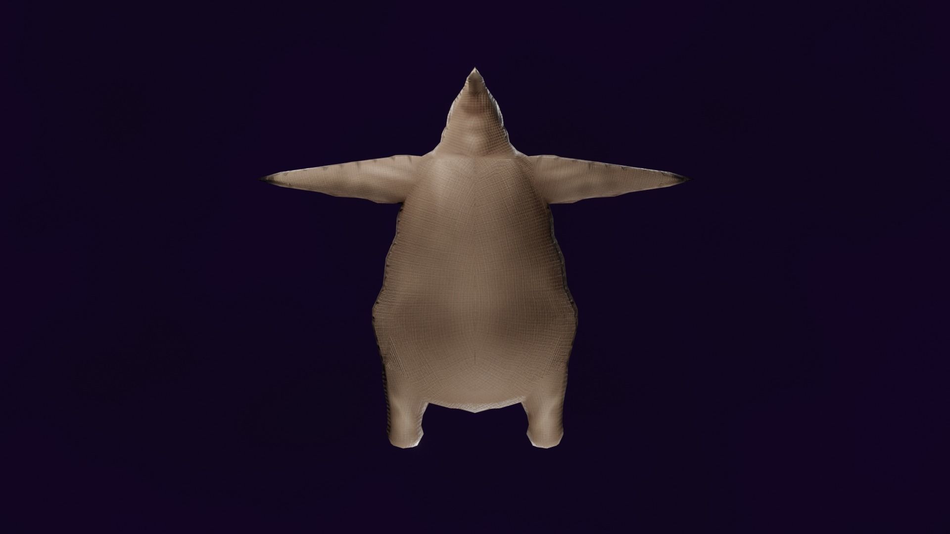 Oogie Boogie-The Nightmare Before Christmas Low-poly 3D model_6