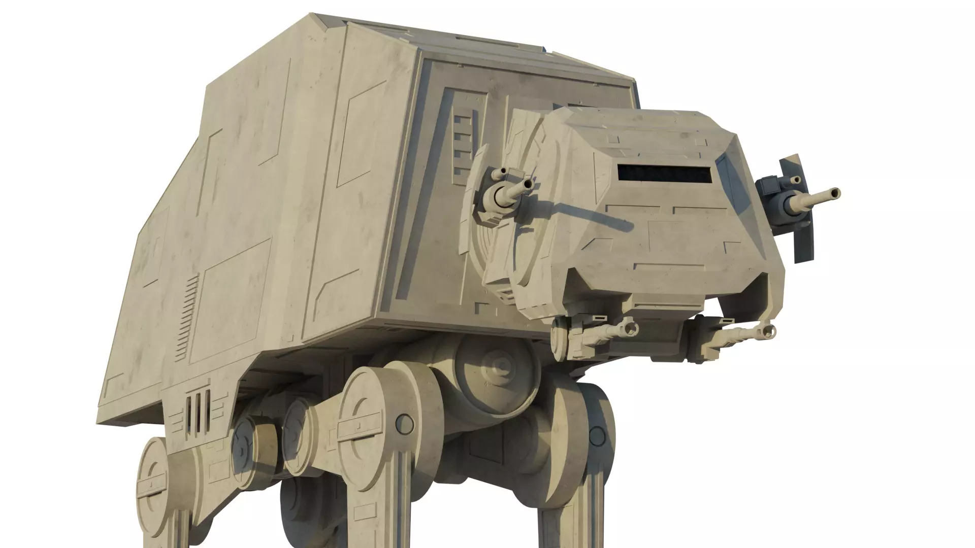 AT-AT Walker 3D model