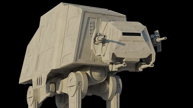 AT-AT Walker 3D model