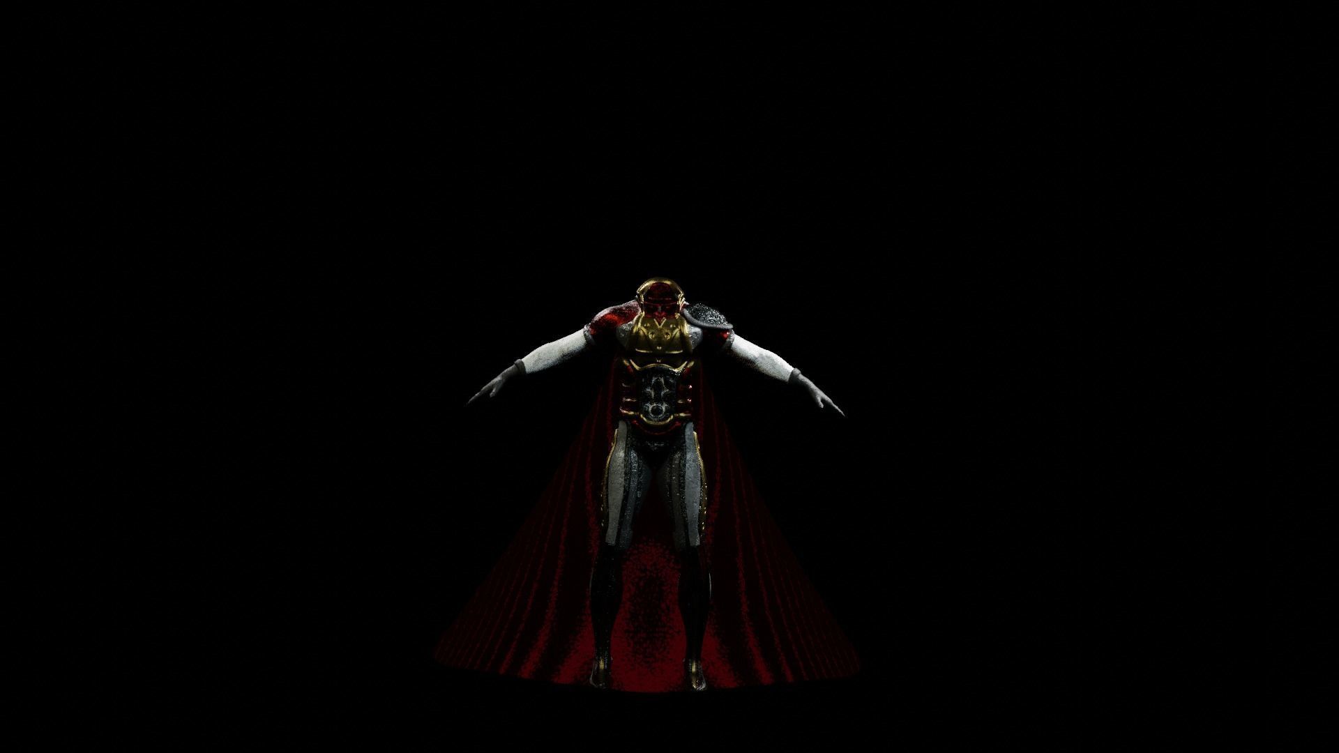 The Headless Horseman-Prince of Halloween 3D model_4