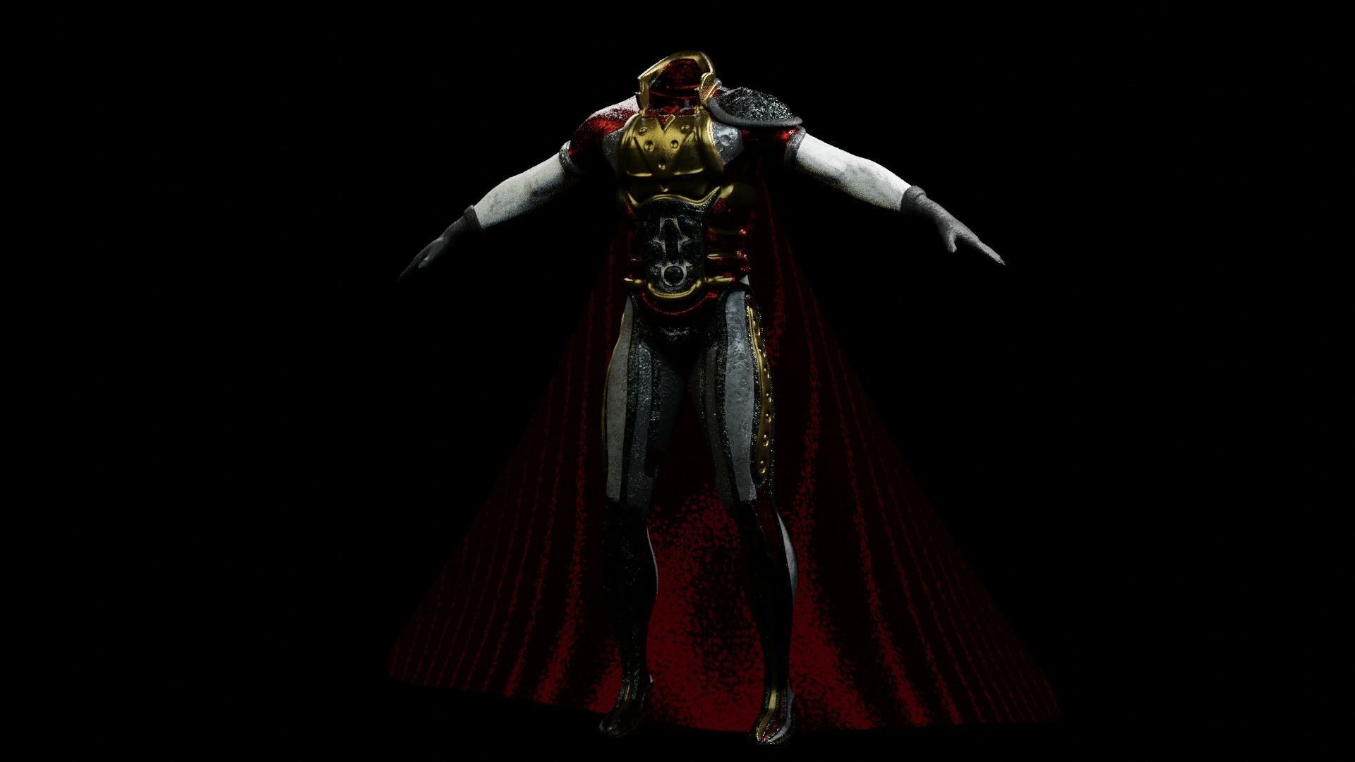 The Headless Horseman-Prince of Halloween 3D model_5