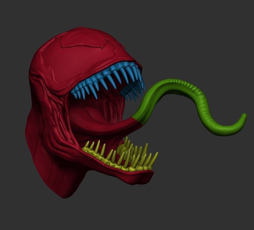 VENOM -WALL EDITION- 3D print model_12